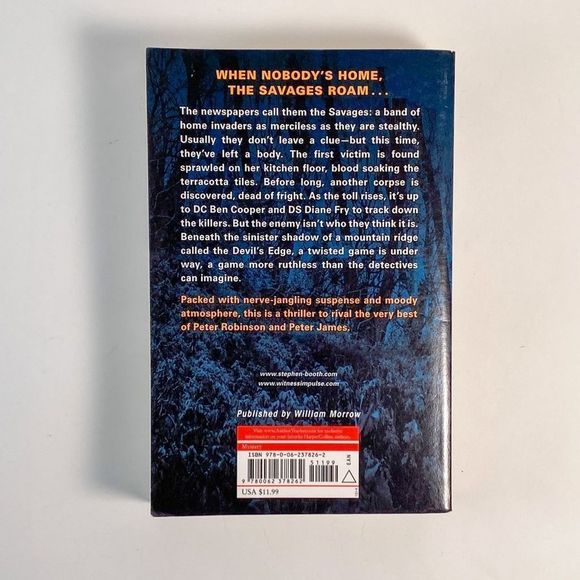 2/$25 - The Devil's Edge by Stephen Booth - Picture 2 of 14